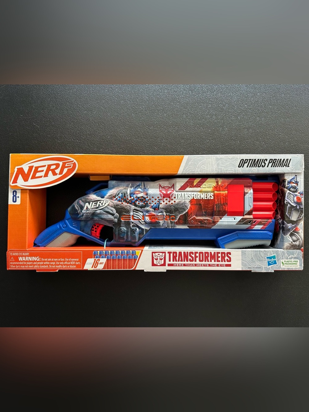 Nerf Optimus PrimalTransformers More Than Meets The Eye Blaster